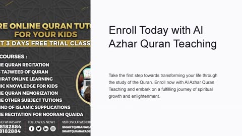 The Convenience of Online Quran Lessons