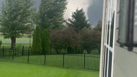Tornado In My Backyard