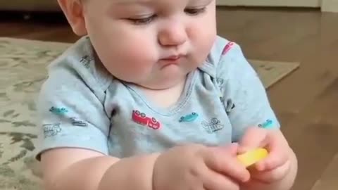 Babies Eating Lemons for the First Time 😍