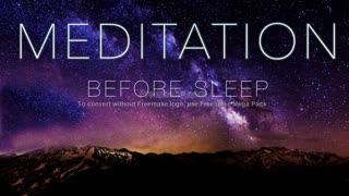 Guided Meditation Before Sleep- Let Go of the Day