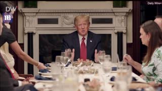 My Dinner With Trump (clip 2)