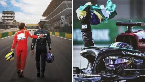 É DO BRASIL! LEWIS HAMILTON RECEBE TÍTULO de CIDADÃO BRASILEIRO