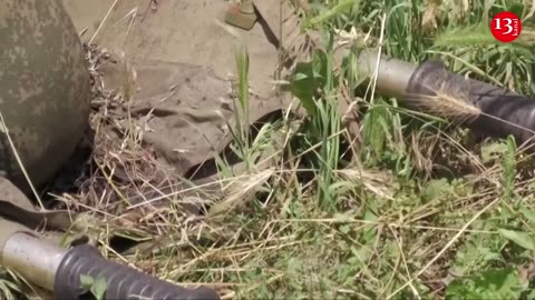 Exclusive footage from liberated village in Donetsk region