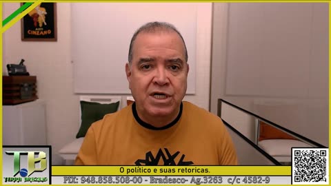 O político e suas retoricas.