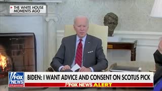 After Continuously Disregarding The Constitution, Biden Thinks "The Constitution Is Always Evolving"