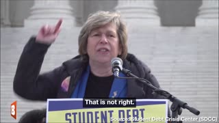 Teachers' Union Boss Melts Down over Student Debt Cancelation