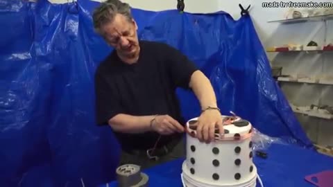 Tony Pantalleresco upgrade and modifications bucket