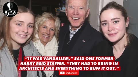 Hunter Biden's daughter Naomi vandalized the US Capitol