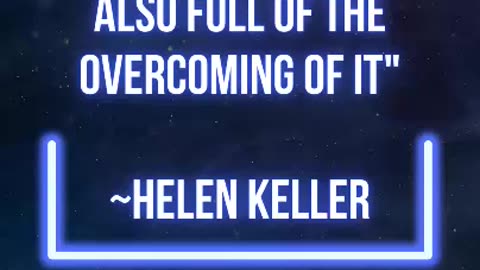 Famous 9 Quotes of Helen Keller