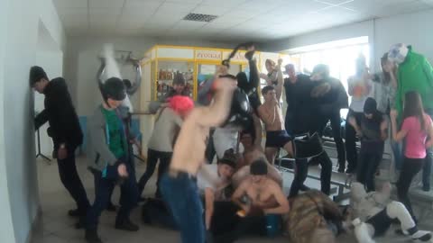 Harlem Shake (SibSUTIS Edition) Novosibirsk, Russia