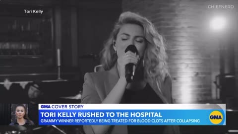 Tori Kelly Remains In Serious Condition This Morning w/ 'Multiple Blood Clots Near Her Vital Organs'