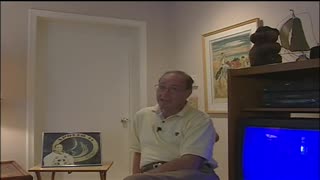 Ed Mitchell - Uncomfortable When Questioned About Moonlanding