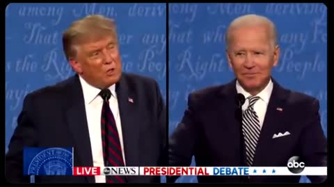 Joe Biden is Informed by Donald Trump of the Intricacies of Higher Education