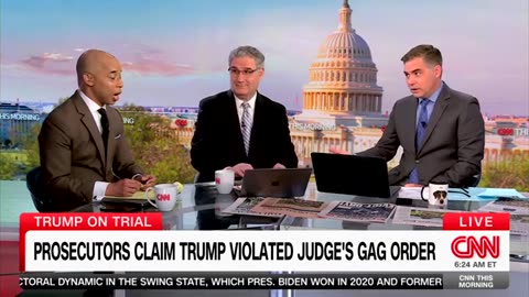 CNN Panel Debates Pros And Cons Of Jailing Trump: 'Put Him In The Holding Cell'