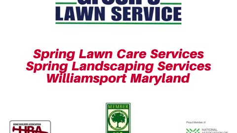 Landscaping Services Williamsport Maryland Lawn Care Services
