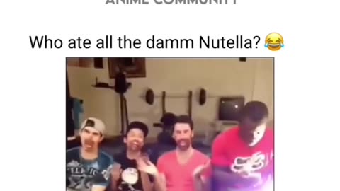 Who Ate all The Nutella ?