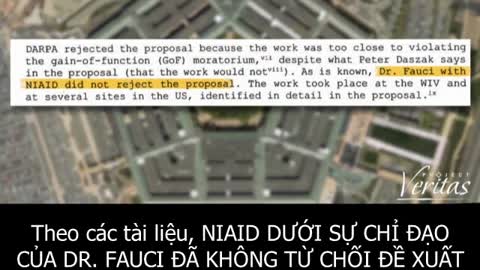 Tài liệu quân sự rò rỉ về nguồn gốc covid, Peter Daszak và Fauci - Leaked military documents