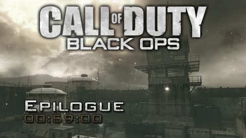 Call of Duty: Black Ops Soundtrack - Epilogue | BO1 Music and Ost | 4K60FPS