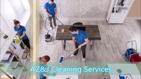 AZ&J Cleaning Services - (602) 535-0099