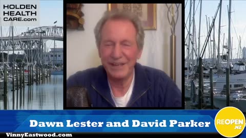 What really Makes You Ill? David Parker and Dawn Lester on The Vinny Eastwood Show