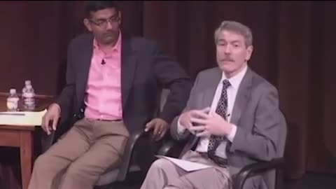 Dinesh D'Souza Answers Key Atheist Objection -- Who Created God?