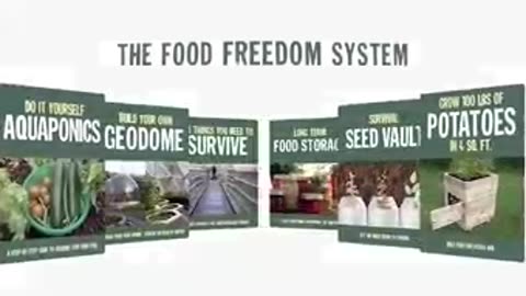 Get FoodFreedom Today, While Supplies Last!