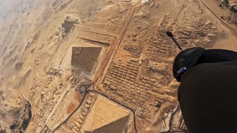GoPro Proximity Flying The Great Pyramid of Giza Jeb Corliss