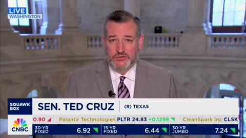 'It Is Deliberate': Ted Cruz Says TikTok 'Pushing Pro-Hamas Propaganda'