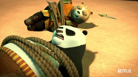 No One Uses Noodles Against Po | KUNG FU PANDA THE DRAGON KNIGHT | Netflix