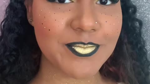 Face makeup artist lips makeup inspired by emojis creative character makeup