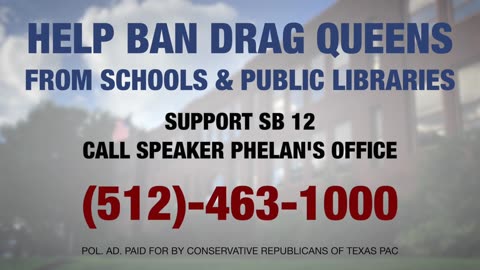 Help Ban Drag Queens in Schools and Public Libraries