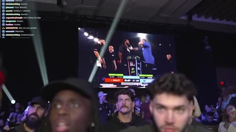 IShowSpeed Kai & Adin Ross React To Slap Knockout 😂