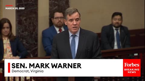 'Important Step For Congress In Reclaiming Its Constitutional Duties'- Warner Pushes For AUMF Repeal