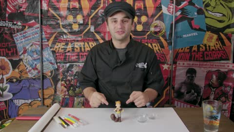 Cake Boss Ralph Sculpts Super Heroes for Marvel's 80th Birthday!