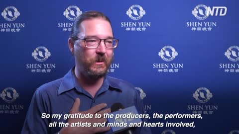 Shen Yun Is a Transformative Experience, Says Media Producer