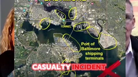 General Michael Flynn on Baltimore Bridge Crash Being Black Swann Event