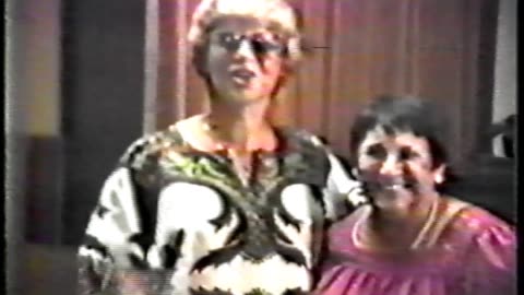 Seminole Springs Fashion Show 1985