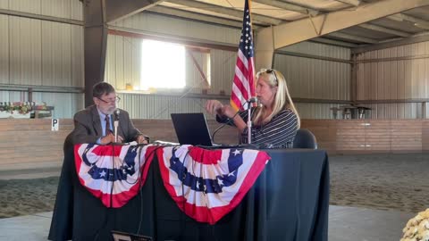 San Juan former county elections whistleblower delivers a powerful testimonial at Public Hearing