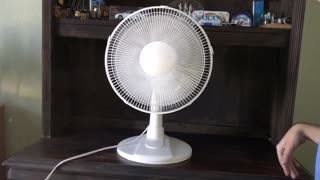 2016 Mainstays/Midea 12” oscillating desk fan revisit!