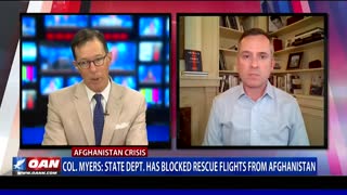 Col. Myers: State Dept. has blocked rescue flights from Afghanistan