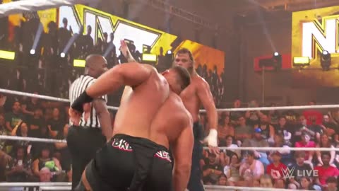 Bron Breakker vs. Von Wagner - No Disqualification Match: NXT highlights, Sept. 5, 2023