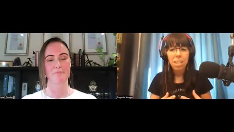 Leiah Golden speaks about reactions to "the sh0t" and how homeopathy can help