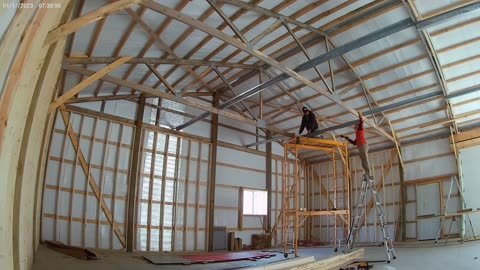 Building 3 additional trusses