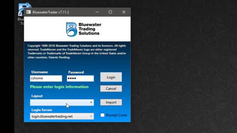 Bluewater Trader - Getting Started