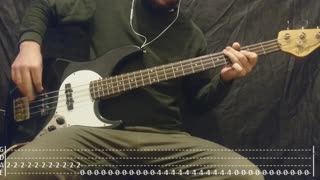 blink-182 - Down Bass Cover (Tabs)