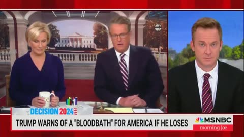 MSNBC Host Claims He Is 'Not Stupid' While He Spreads 'Blood Bath' Hoax