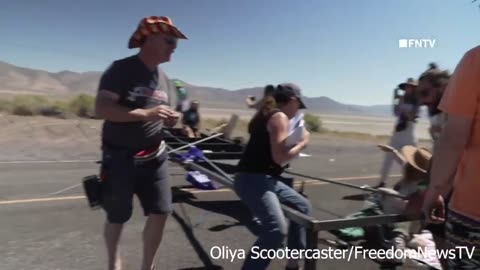 Police plow through climate protest, arrest activists blocking traffic