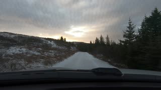 Range Rover on ice and snow pt4