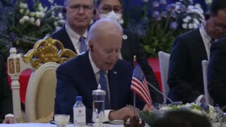 Joe Biden Decides To Thank The "The Prime Minister For Colombia" At Asian Nations Summit