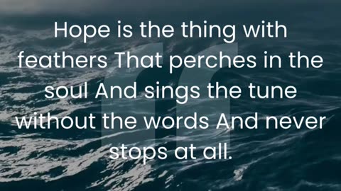 Embark on a journey to uncover the profound resilience of hope and its ability to uplift the soul.